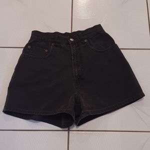4/$40 Faded Black Jean Shorts  - Size 7